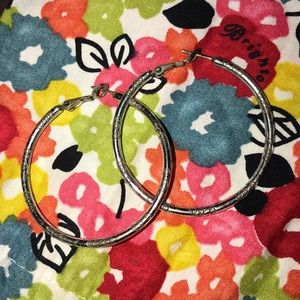 Small Brighton Hoop sterling silver